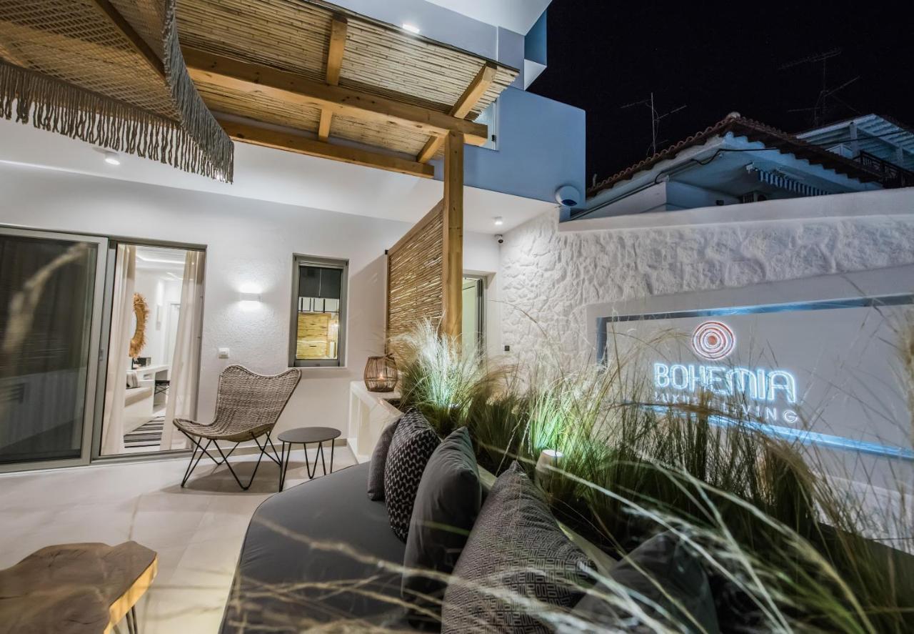 Bohemia Luxury Living Hotel Hanioti Exterior photo