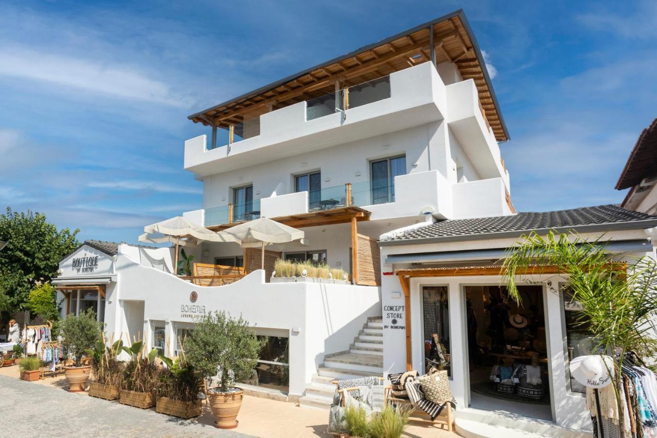 Bohemia Luxury Living Hotel Hanioti Exterior photo
